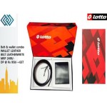 Lotto Belt and Wallet Combo pack